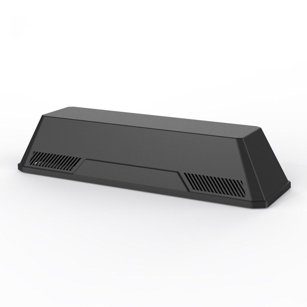 Horizontal Dual Bulb Fixture