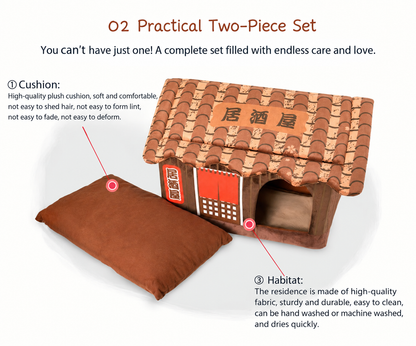 Izakaya Style Dog House Pet Kennel