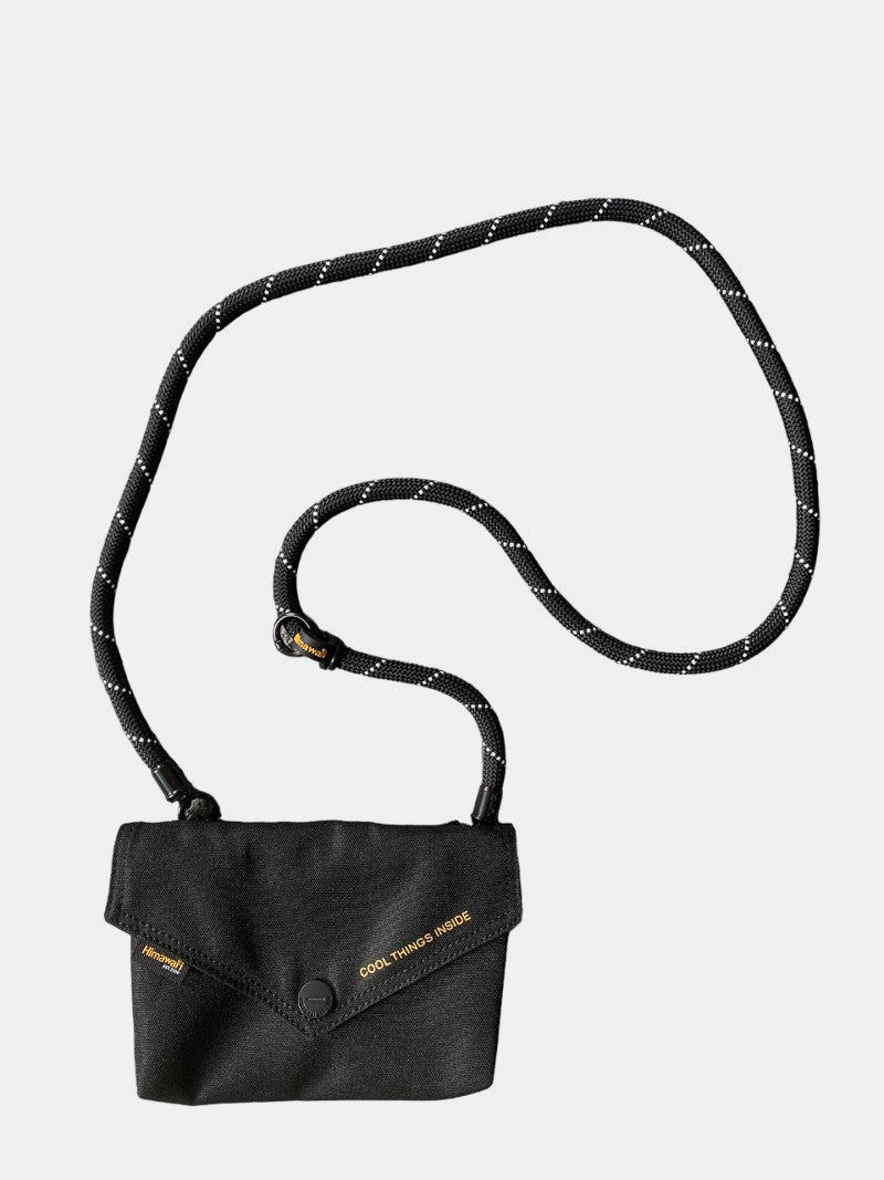 Himawari Solid Color Envelope Shape Crossbody Bag with Removable Strap #2