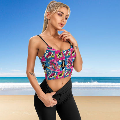 Here Comes The Boom! Women's Thin Vintage Comfort Camisole