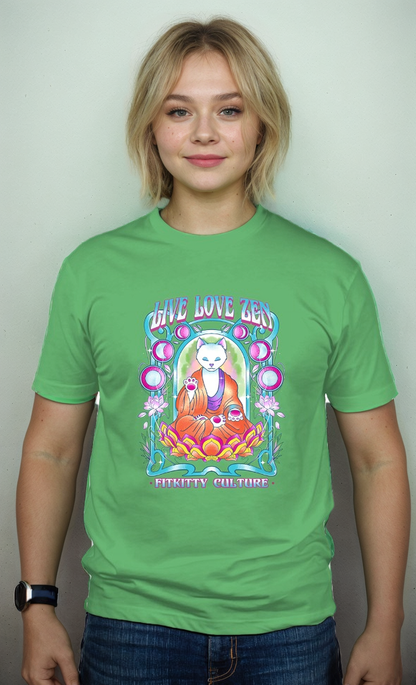 Fitkitty- Zenkitty T-Shirt