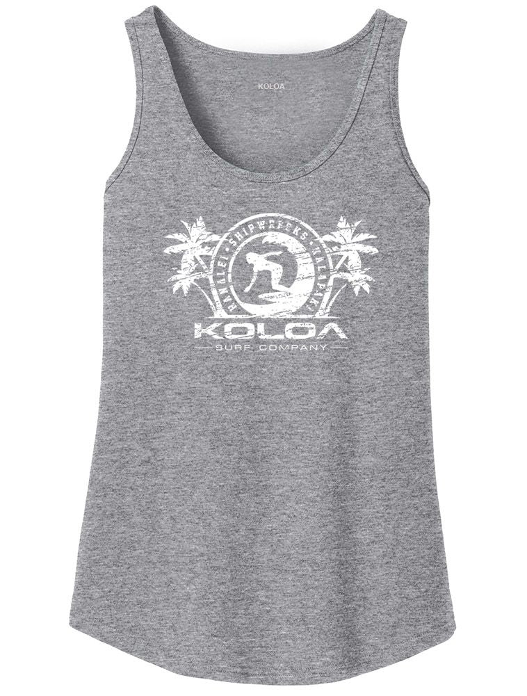 Koloa Surfer Girl Tank Tops