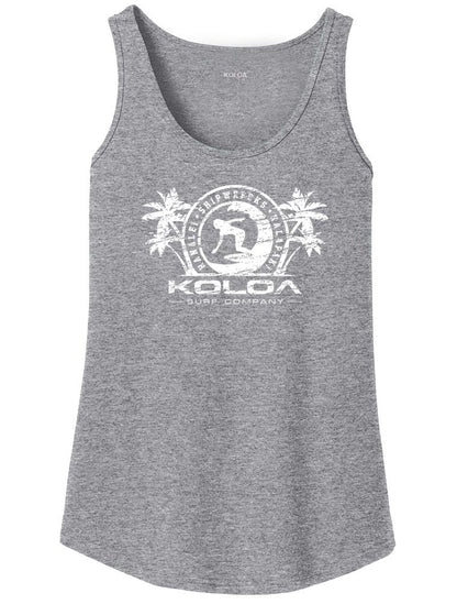 Koloa Surfer Girl Tank Tops