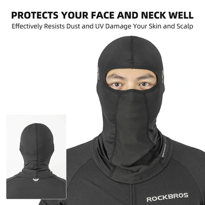 ROCKBROS Summer Cool Balaclava Full Face Mask