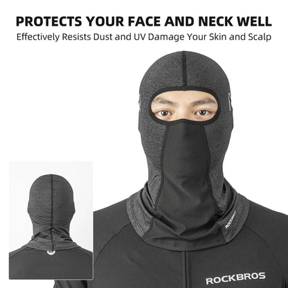 ROCKBROS Summer Cool Balaclava Full Face Mask