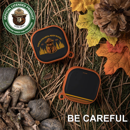 Smokey Bear Classic HDX Samsung Galaxy Buds Pro & Buds Live Case Cover