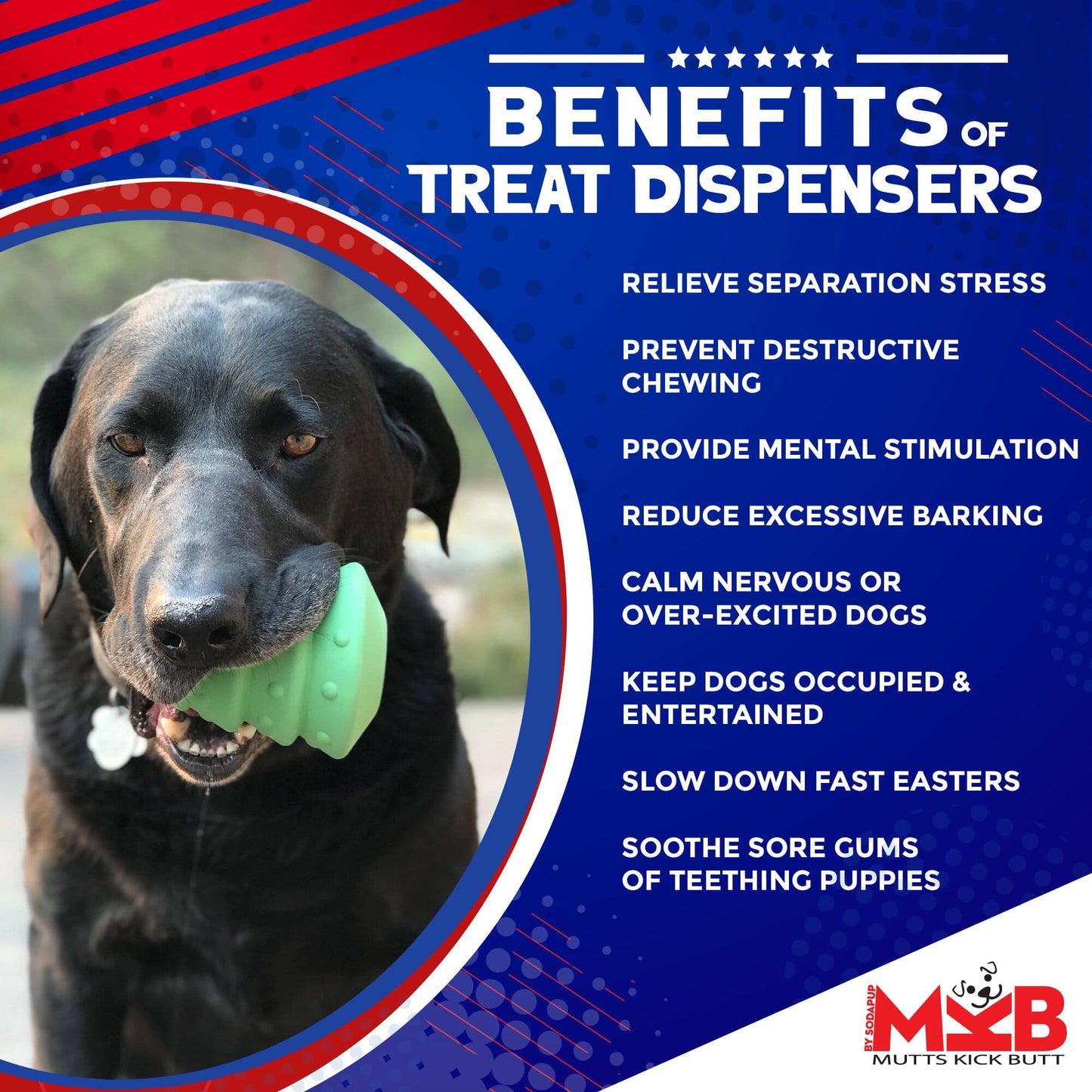 Christmas Tree eDispenser Durable Rubber Chew Toy & Treat Dispenser