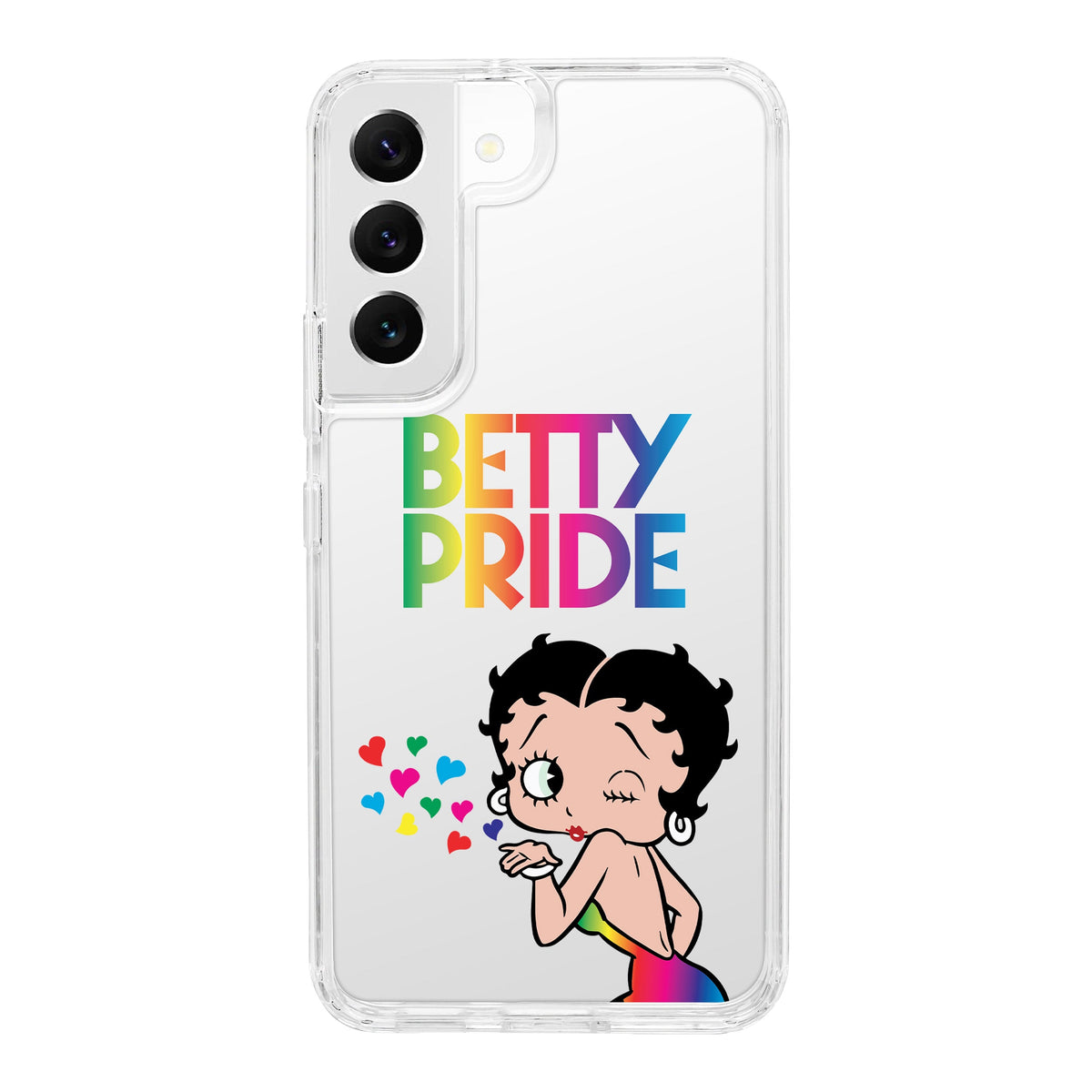 Betty Boop Pride HD Samsung Galaxy S22 Phone Case