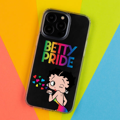 Betty Boop Pride HD Apple iPhone 13 Mag-Safe Phone Case