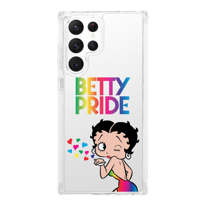 Betty Boop Pride HD Samsung Galaxy S22 Phone Case