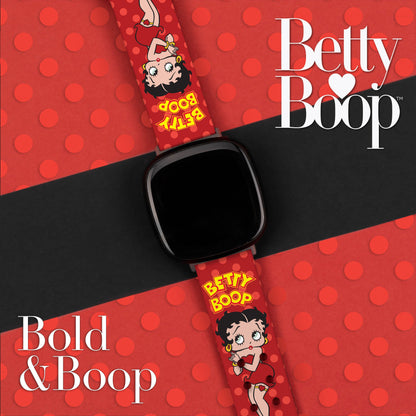 Betty Boop Classic HD Fitbit Versa 3 and Sense 1 Watch Band