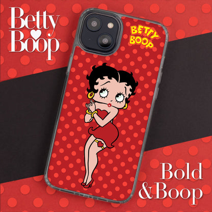 Betty Boop Classic HD Apple iPhone 12 Mag-Safe Phone Case