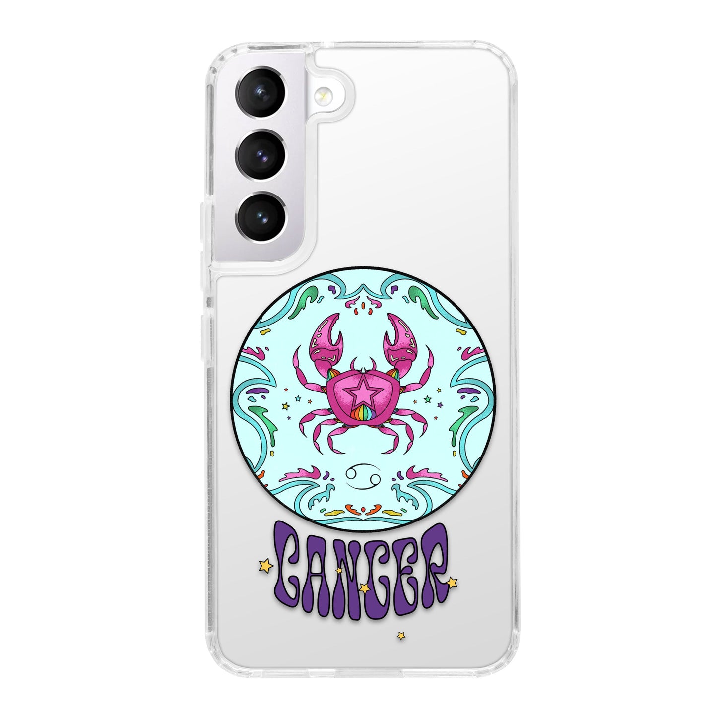 Zodiac Collection HD Samsung Galaxy S22 Phone Case