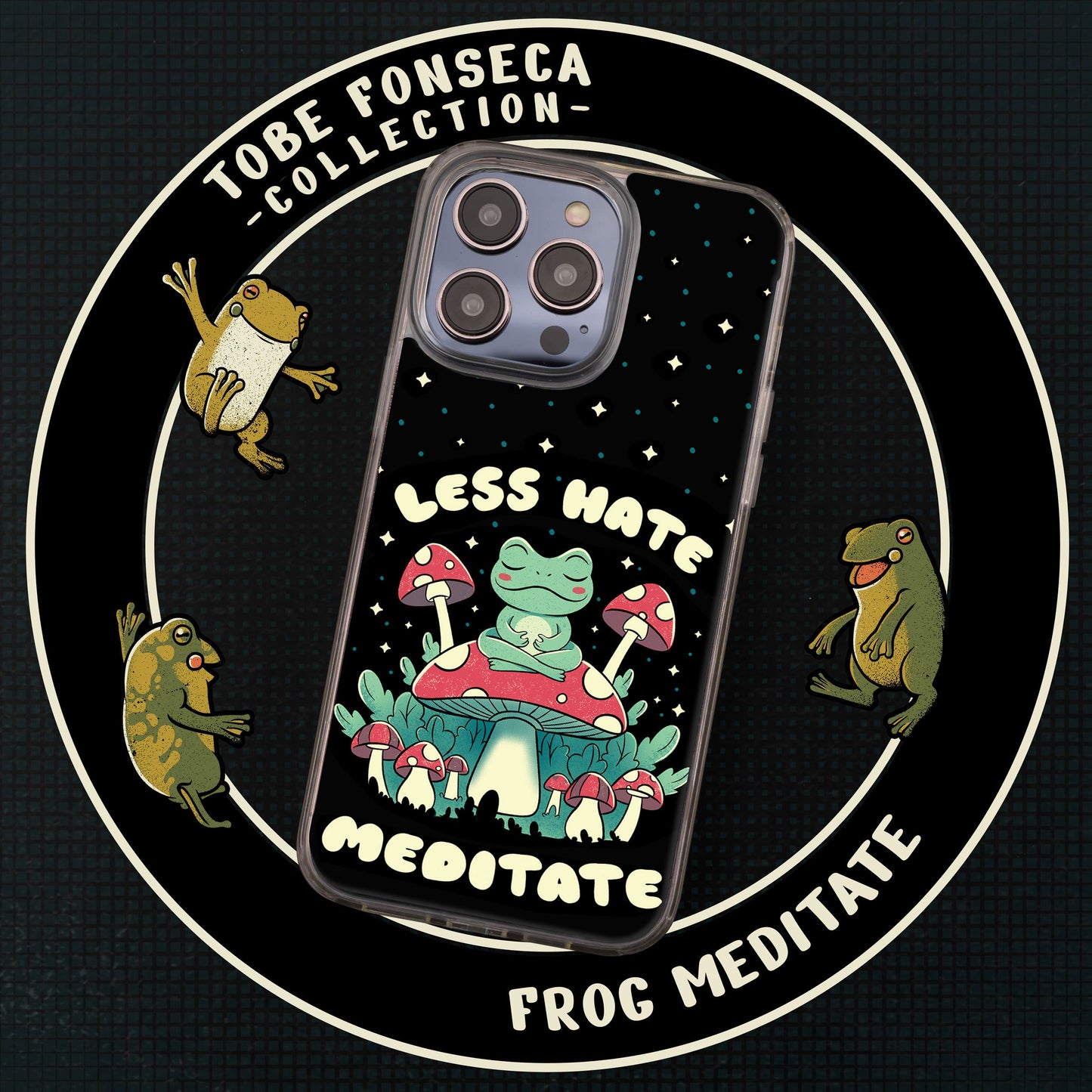 Affinity Bands X Tobe Fonseca HD Apple iPhone 11 Series Phone Case