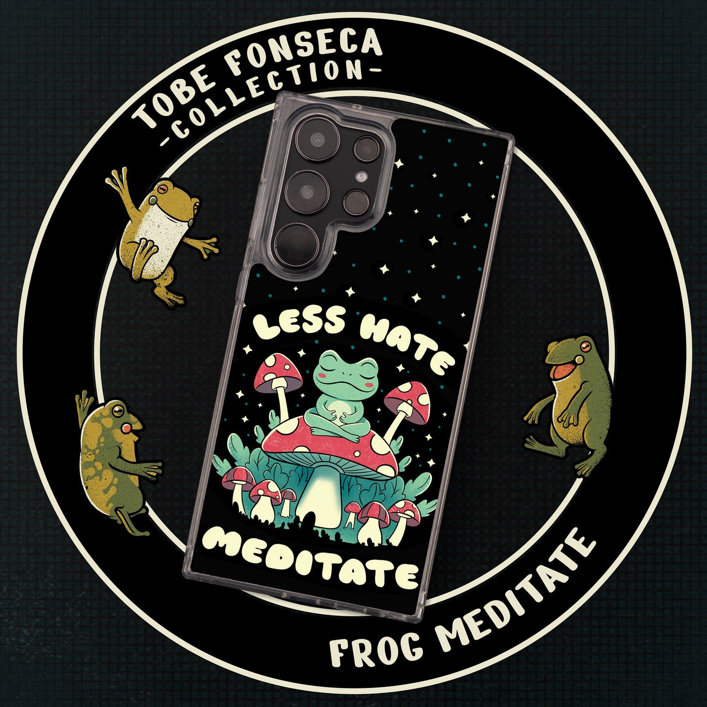 Affinity Bands X Tobe Fonseca HD Samsung Galaxy S24 Phone Case