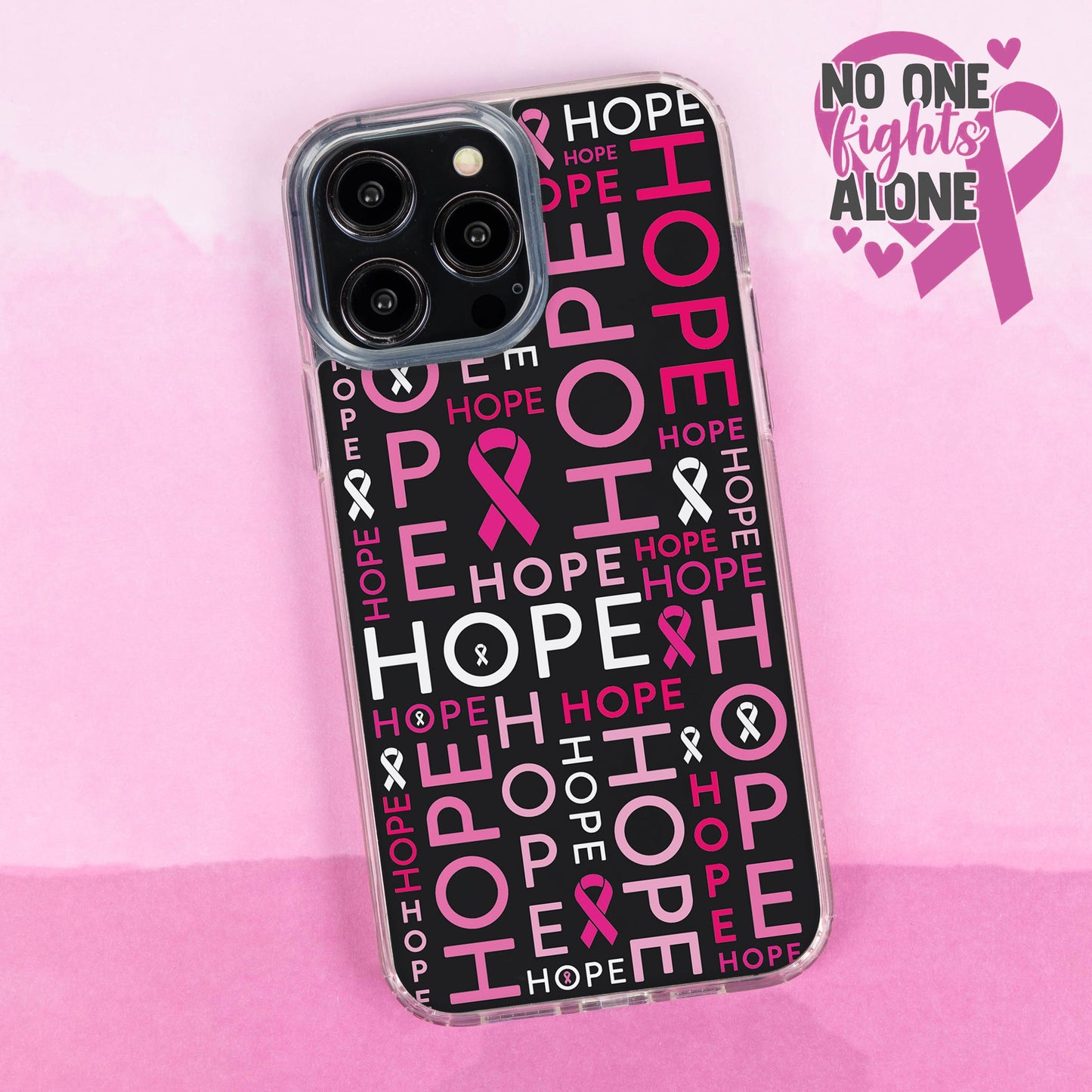 Breast Cancer Awareness HD Apple iPhone 11 Series Mag-Safe Phone Case