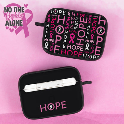 Breast Cancer Awareness HDX Apple AirPods Pro 1 & 2 Case Cover