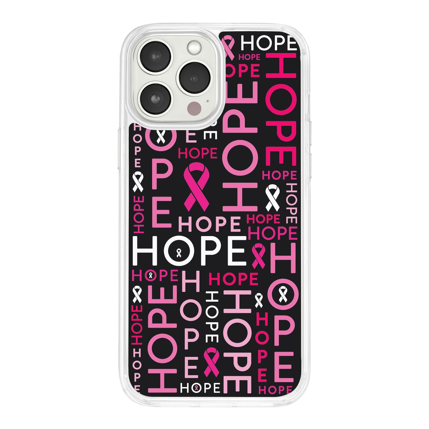 Breast Cancer Awareness HD Apple iPhone 11 Series Mag-Safe Phone Case