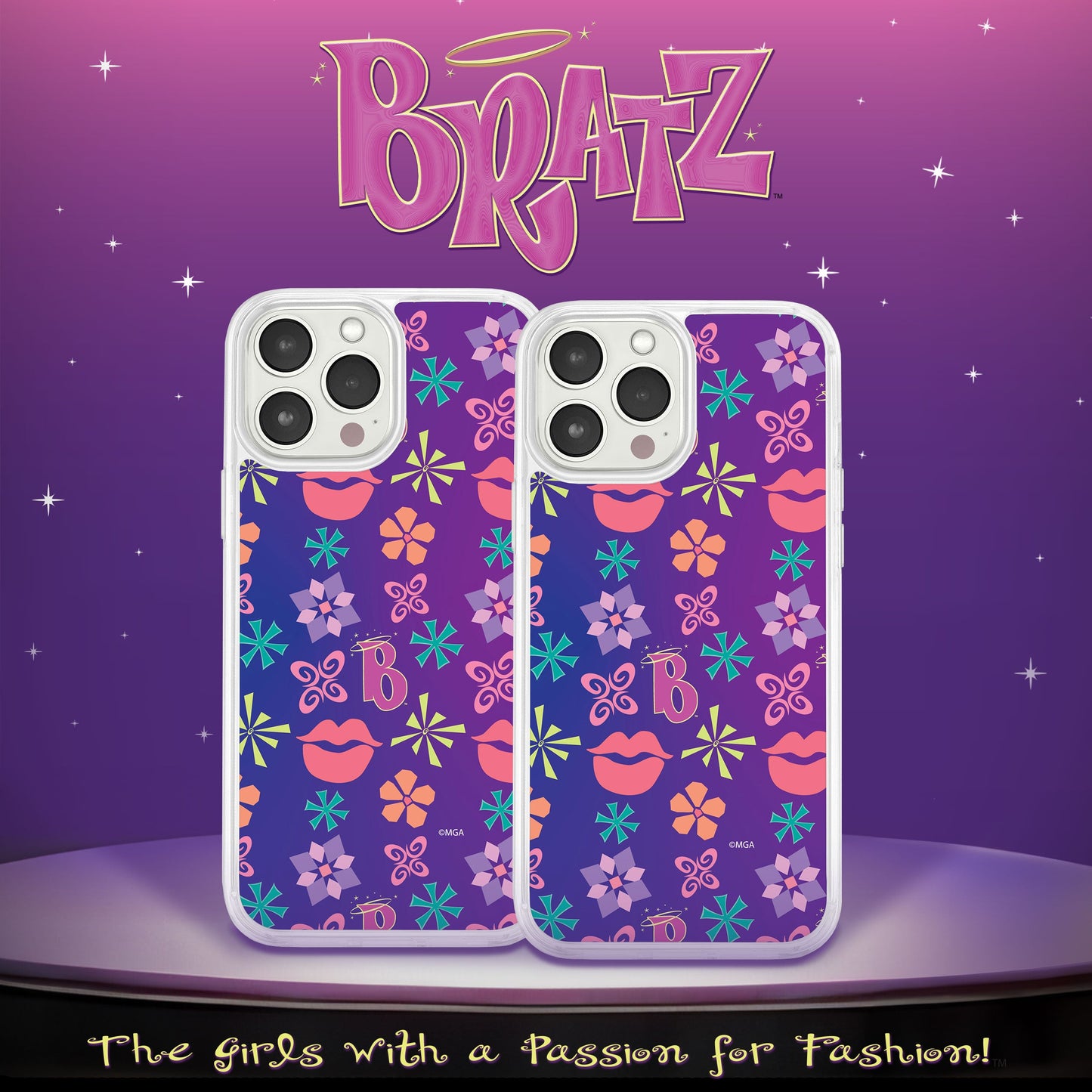 Bratz® Classic HD Apple iPhone 12 Series Mag-Safe Phone Case