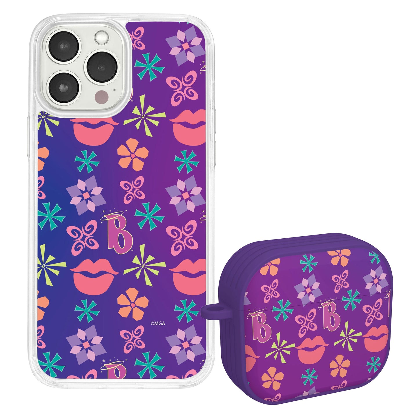 Bratz® Classic HD Apple iPhone 13 Mag-Safe Phone Case and AirPods Gen 3 Combo Package