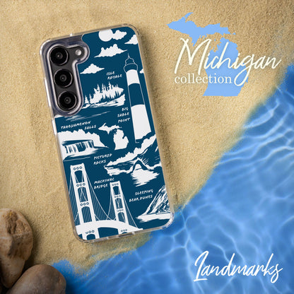 Michigan HD Samsung Galaxy S21 Phone Case