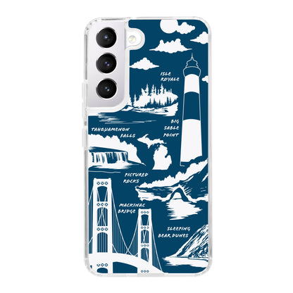 Michigan HD Samsung Galaxy S21 Phone Case