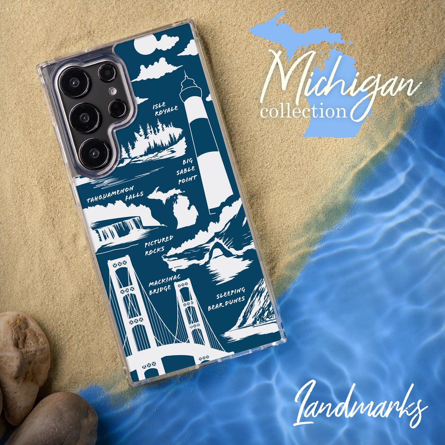 Michigan HD Samsung Galaxy S21 Phone Case