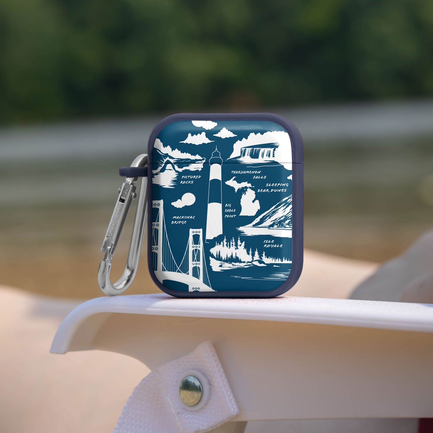 Michigan HDX Apple AirPods Gen 1 & 2 Case Cover