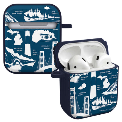 Michigan HDX Apple AirPods Gen 1 & 2 Case Cover