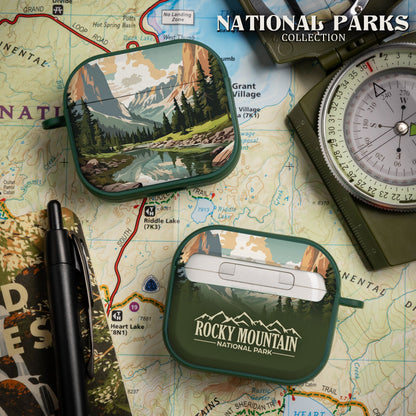 National Parks Rocky Mountain HDX Apple Airpods Gen 3 Case Cover