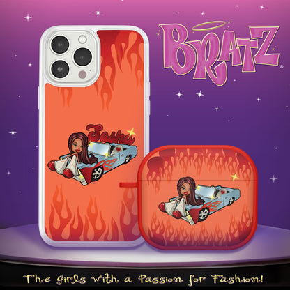 Bratz® Passion For Fashion HD Apple iPhone 15 Mag-Safe Phone Case and AirPods Gen 3 Combo Package
