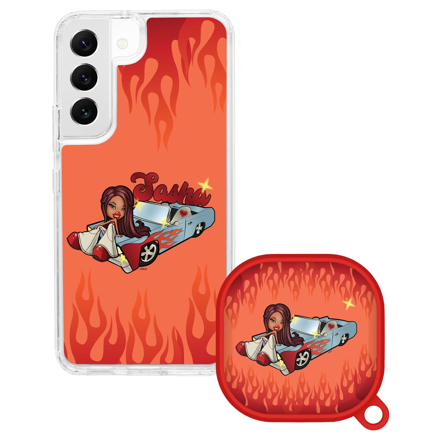 Bratz® Passion For Fashion HD Samsung Galaxy S23 Series and Buds Pro Combo Package