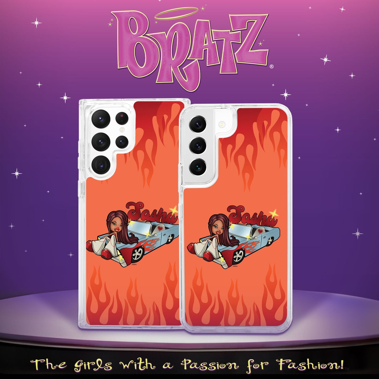 Bratz® Passion for Fashion HD Samsung Galaxy S23 Phone Case