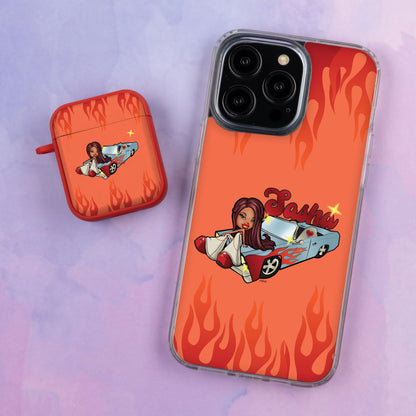 Bratz® Passion For Fashion HD Apple iPhone 14 Mag-Safe Phone Case and AirPods Gen 1 & 2 Combo Package