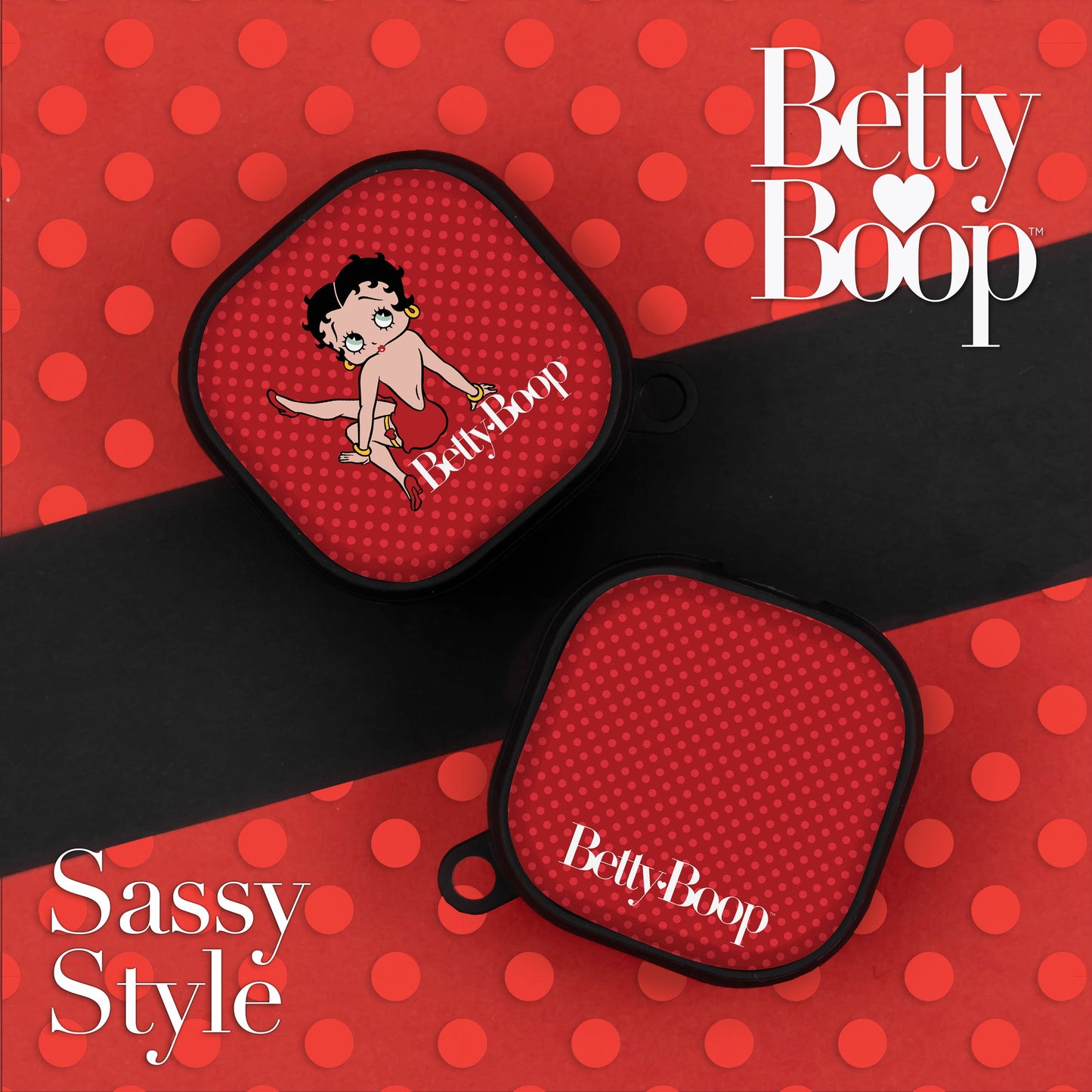 Betty Boop Classic HDX Samsung Galaxy Buds Pro Case Cover