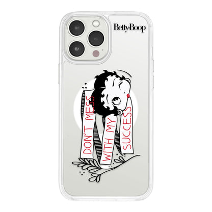 Betty Boop Girl Power HD Apple iPhone 13 Mag-Safe Phone Case