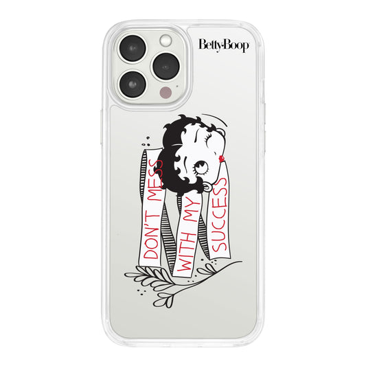 Betty Boop Girl Power HD Apple iPhone 11/XR Phone Case