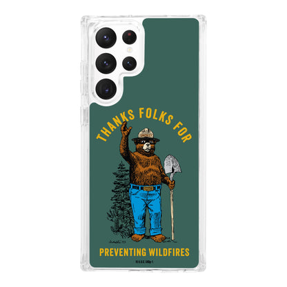 Smokey Bear Classic HD Samsung Galaxy S22 Phone Case