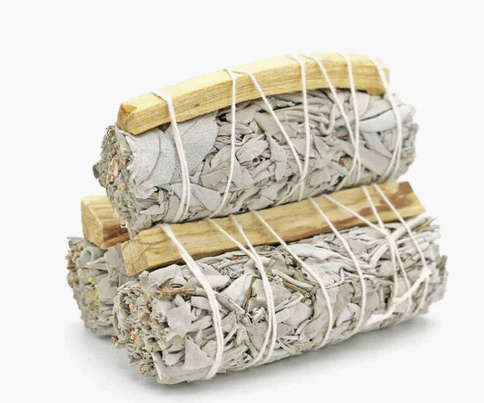 Palo Santo & White Sage Smudge Stick (4 in.)