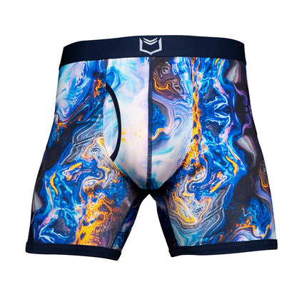 4.0 Bamboo Elements 5" Boxer Brief - Zen Pouch™ Duo