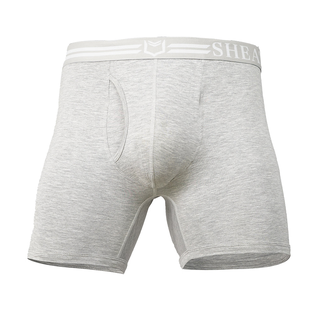 SHEATH 4.0 Bamboo Men's Pouch Boxer Brief 5" (3 Pack)