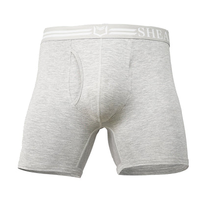 SHEATH 4.0 Bamboo Men's Pouch Boxer Brief 5" (3 Pack)