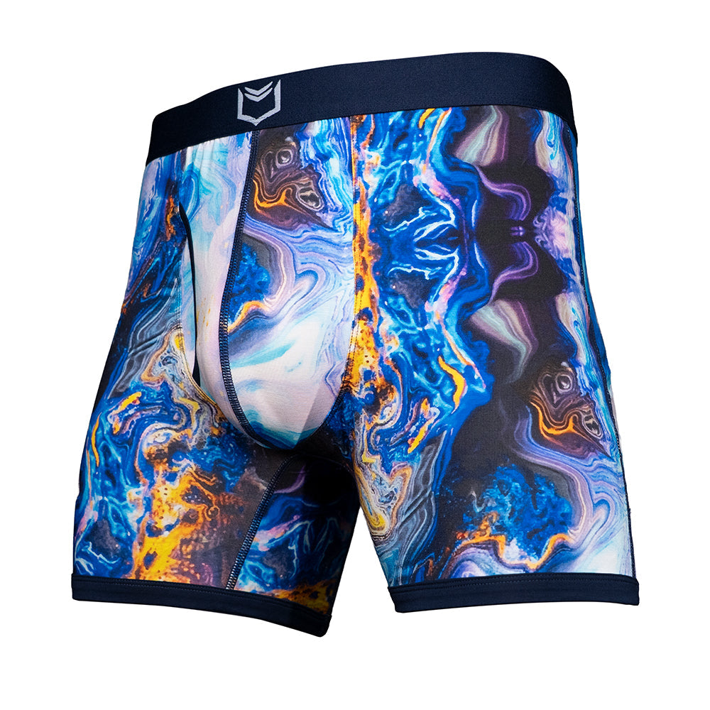 4.0 Bamboo Elements 5" Boxer Brief - Zen Pouch™ Duo