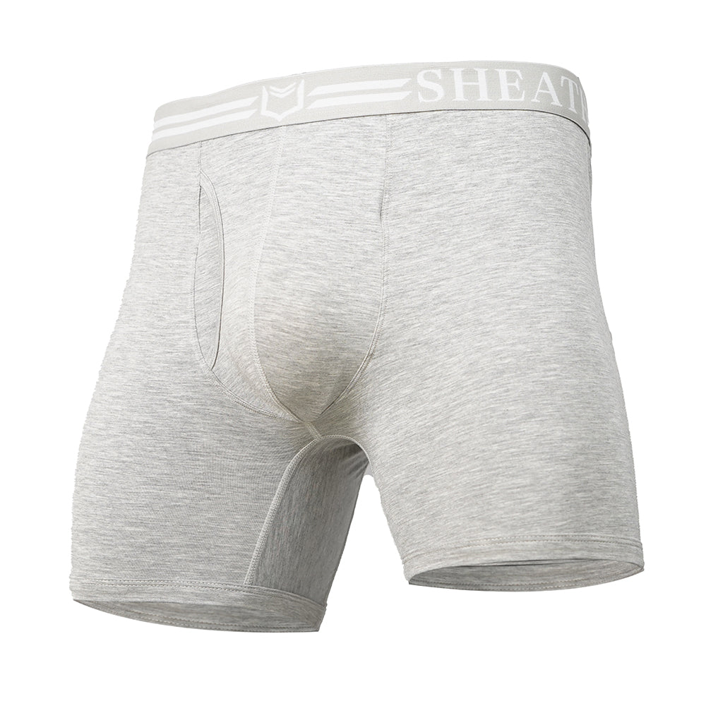 SHEATH 4.0 Bamboo Men's Pouch Boxer Brief 5" (3 Pack)