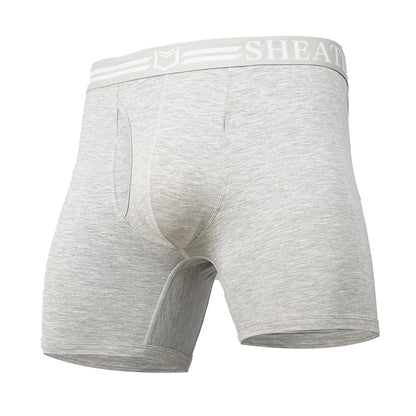 SHEATH 4.0 Bamboo Men's Pouch Boxer Brief 5" (3 Pack)
