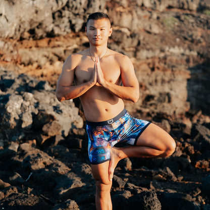 4.0 Bamboo 5" Boxer Brief - Zen Pouch™ Duo