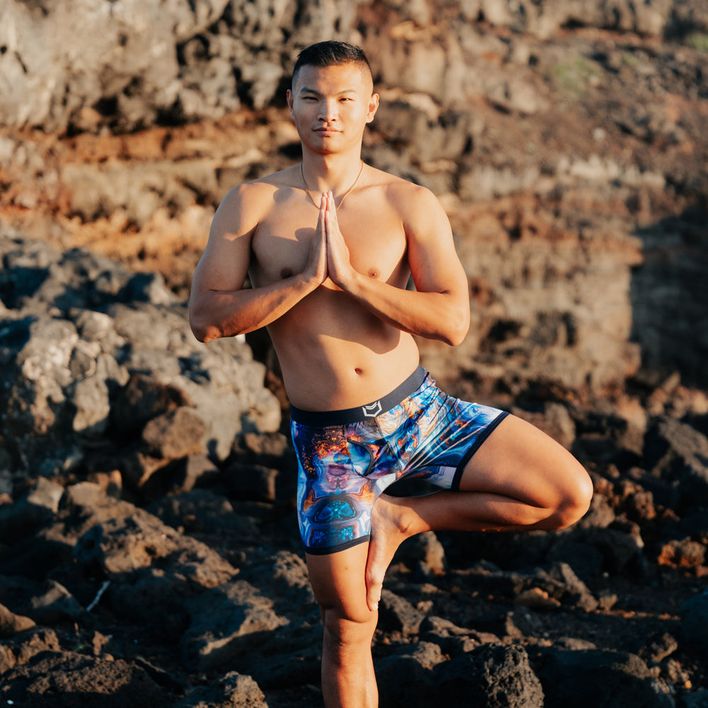 4.0 Bamboo Elements 5" Boxer Brief - Zen Pouch™ Duo