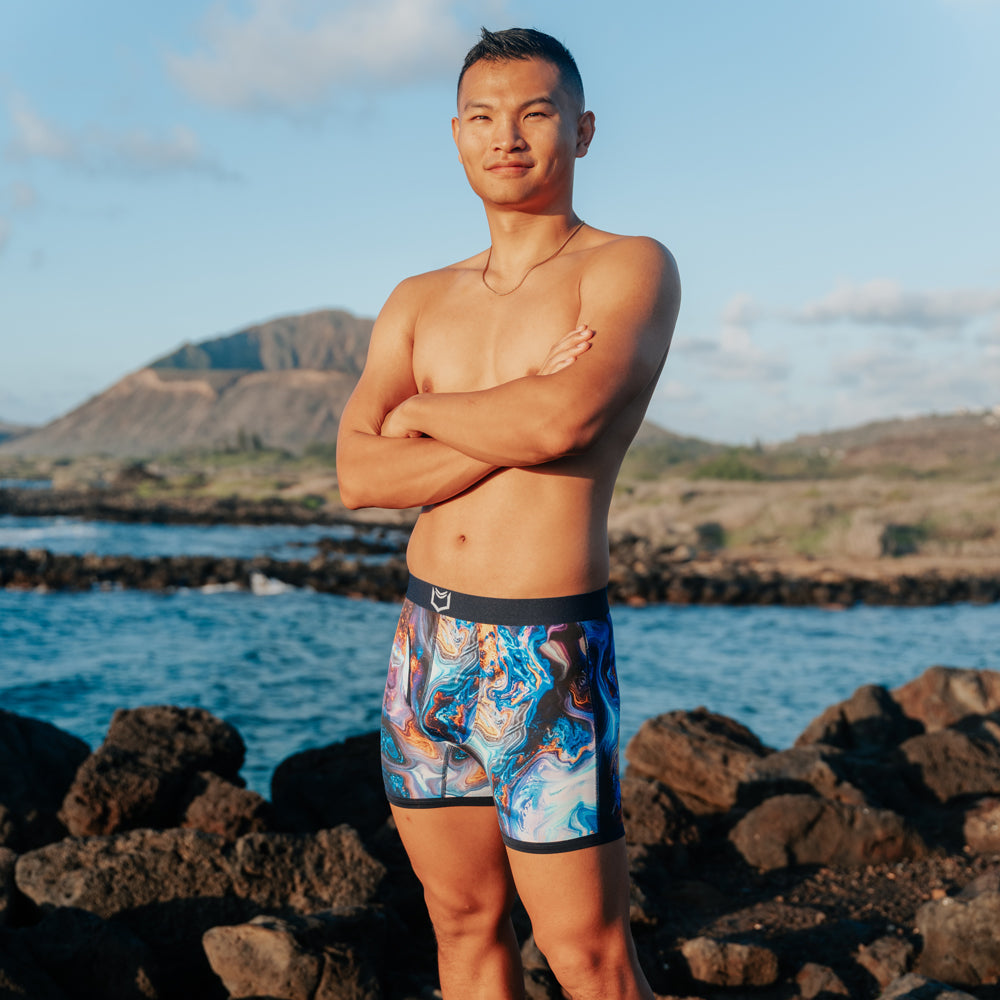 4.0 Bamboo Elements 5" Boxer Brief - Zen Pouch™ Duo (5 Pack)