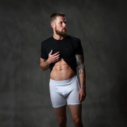 4.0 Bamboo 5" Boxer Brief - Zen Pouch™ Duo