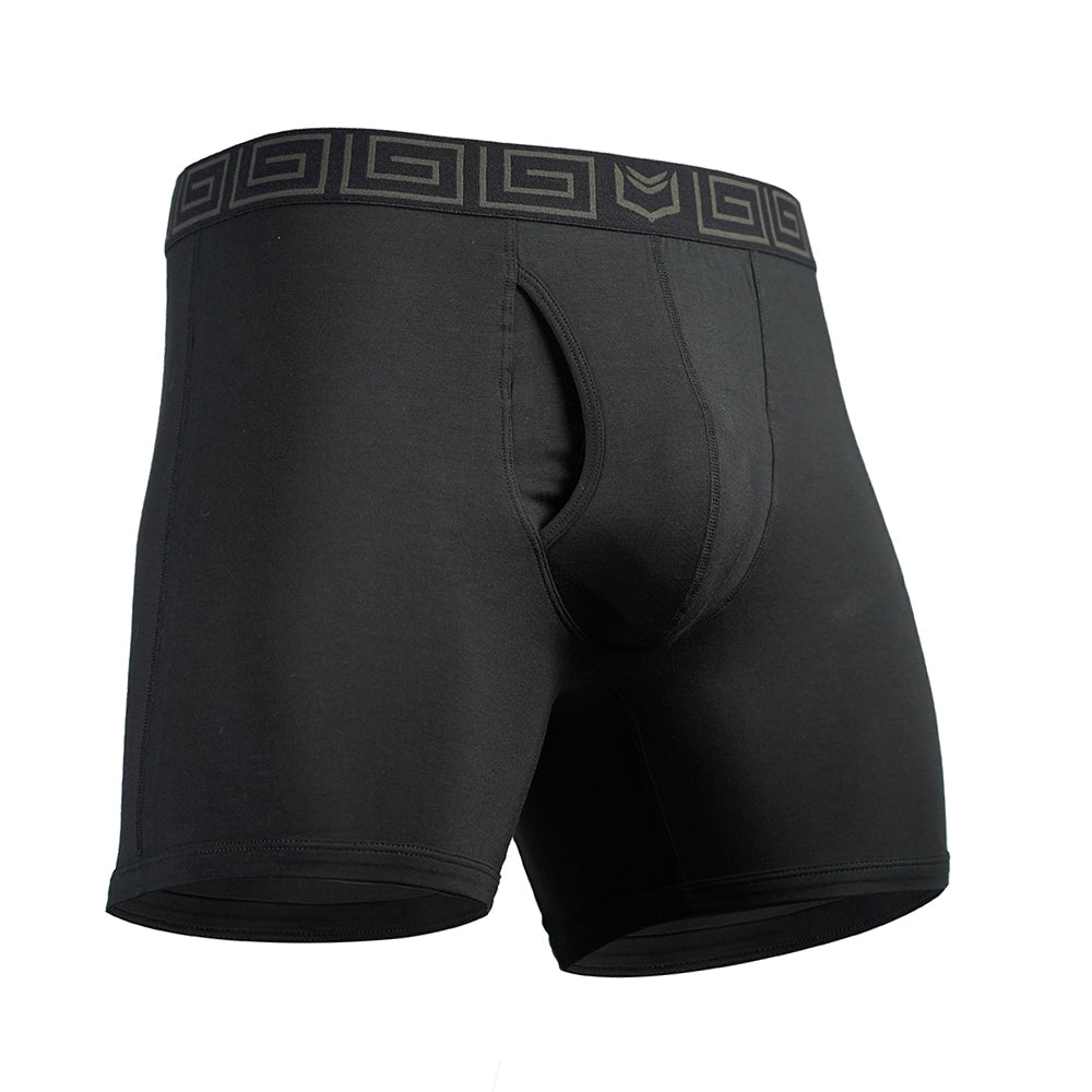 SHEATH 4.0 Bamboo Men's Pouch Boxer Brief 5" (3 Pack)